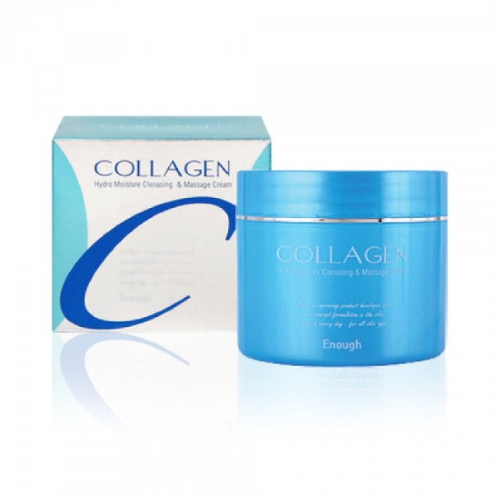 Enough Увлажняющий массажный крем с коллагеном Collagen Hydro Moisture Cleansing Massage Cream