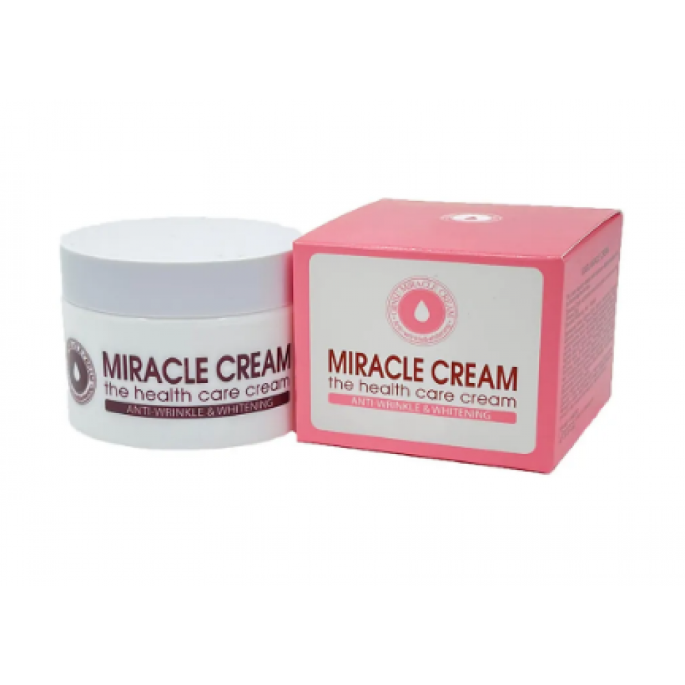 Отбеливающий крем для лица Ginsu Miracle Cream 50 г