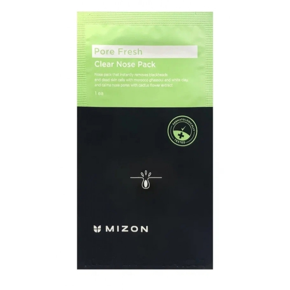 Mizon Очищающие патчи для носа, 1 шт