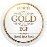 Гидрогелевые патчи для глаз с золотом и EGF Petitfee Gold & EGF Eye & Spot Patch 60 шт