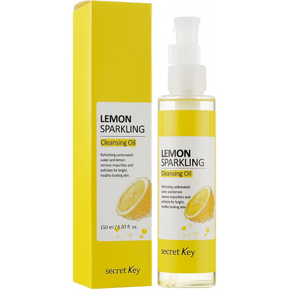 Secret Key Лимонное гидрофильное масло Lemon Sparkling Cleansing Oil