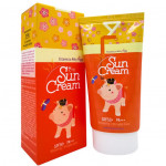 Elizavecca Milky Piggy Sun Cream Солнцезащитный крем для лица Spf 50+ 50мл