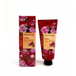 FarmStay Крем для рук на основе экстракта розовой розы Pink Flower Blooming Hand Cream Pink Rose, 100мл