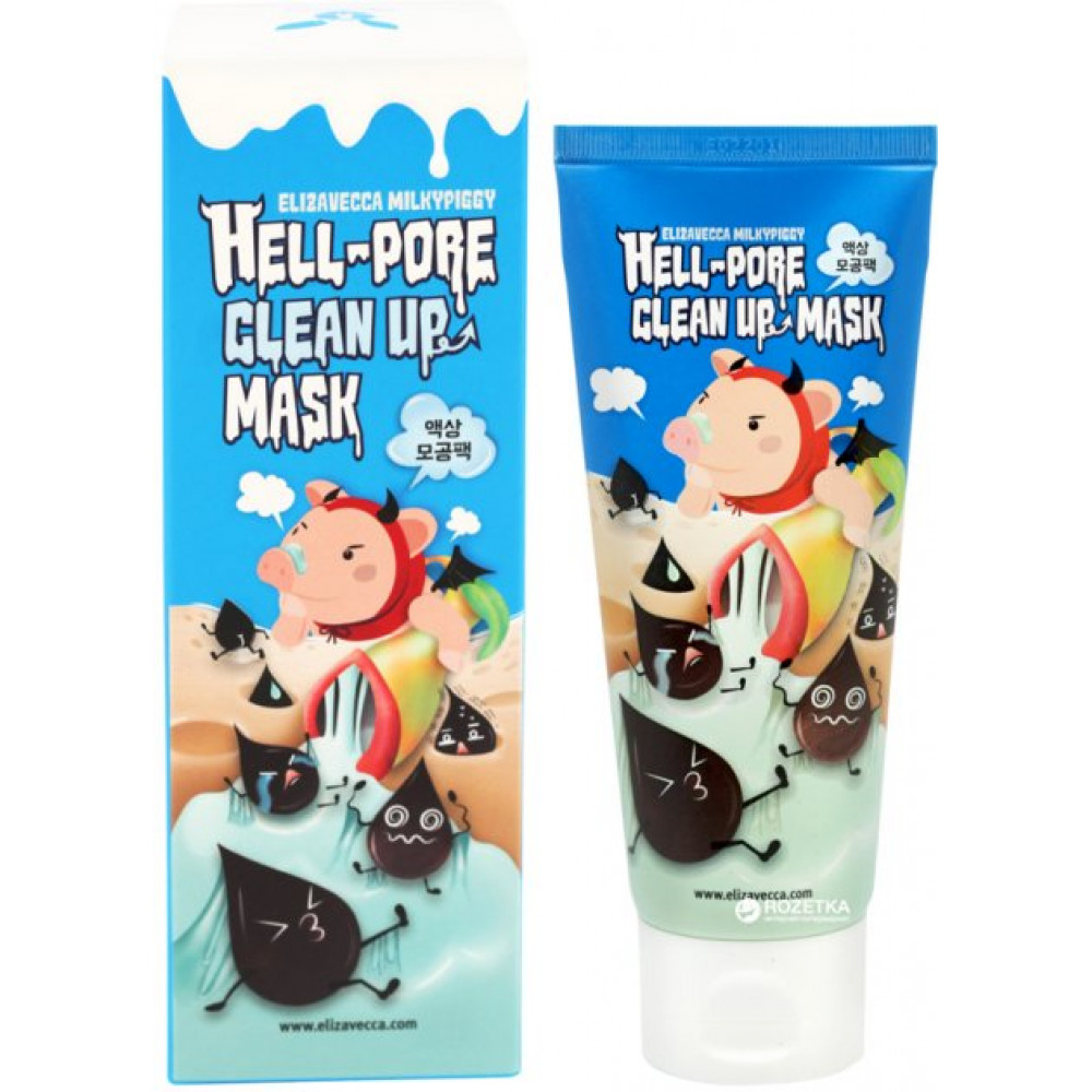 Маска-пленка для очищения пор Elizavecca Hell-Pore Clean Up Mask 100 мл