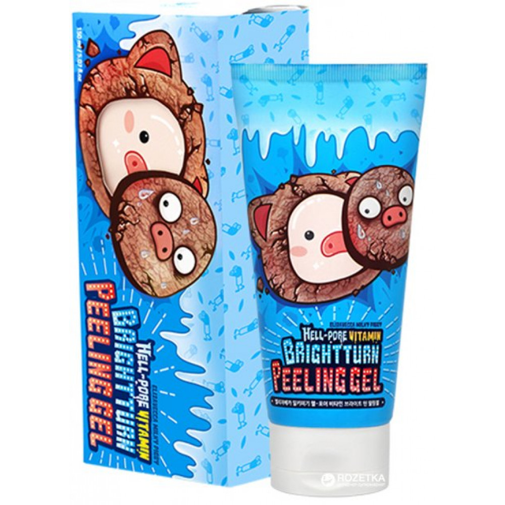 Elizavecca Мягкий пилинг-гель Hell-Pore Vitamin Brightturn Peeling Gel 150мл