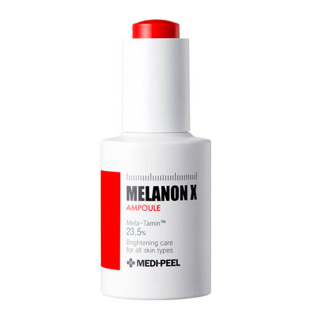 Осветляющая антивозрастная ампула с витаминами и глутатионом Medi-Peel Melanon X Ampoule 50мл