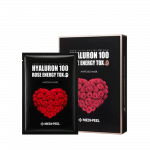 Ампульная омолаживающая маска с розой Medi-Peel Hyaluron 100 Rose Energy Tox