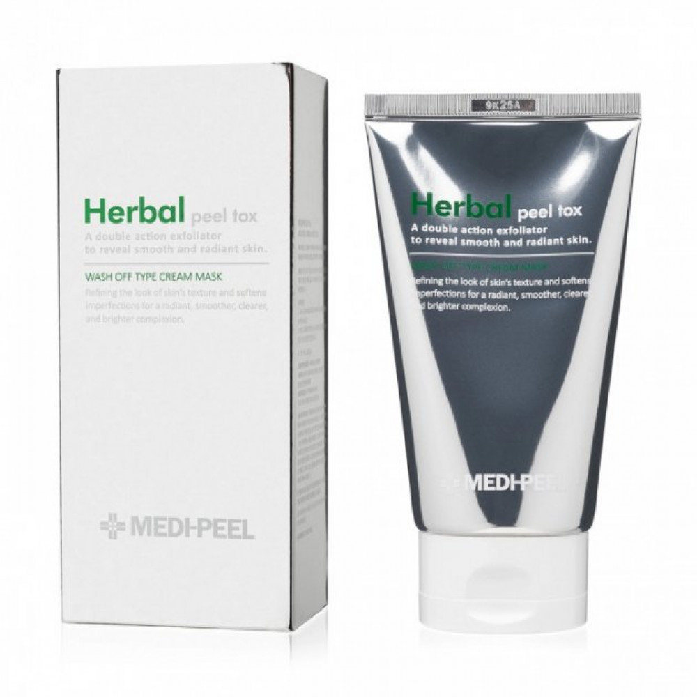 Очищающая маска-пилинг для лица с эффектом детокса Medi-Peel Herbal Peel Tox 120 мл