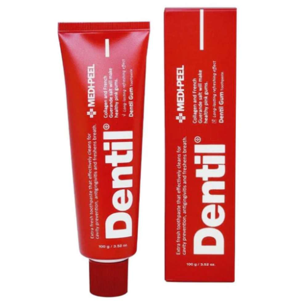 Натуральная зубная паста с коллагеном и французской солью Medi-Peel Dentil Gum Toothpaste 100г