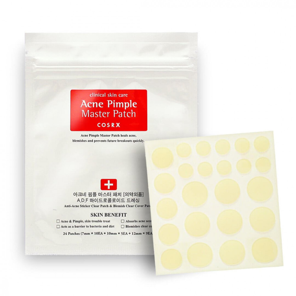 Пластыри от прыщей Cosrx Acne Pimple Master Patch