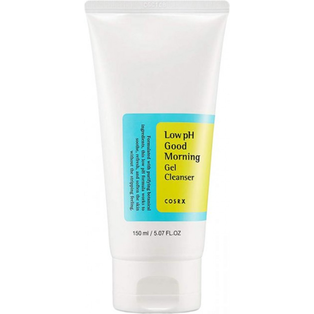 Гель-пенка для умывания Cosrx Low Ph Good Morning Gel Cleanser 150 мл
