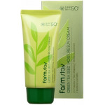 FarmStay Green Tea Seed Moisture Sun Cream Защитный увлажняющий крем SPF50+ 70 г 