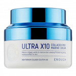 Антивозрастной крем для лица с коллагеном Enough Ultra X10 Collagen Pro Marine Cream 50 мл