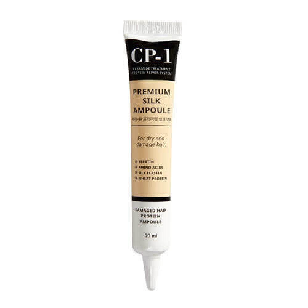 Несмываемая сыворотка Esthetic House CP-1 Premium Silk Ampoule с протеинами шелка 20 ml