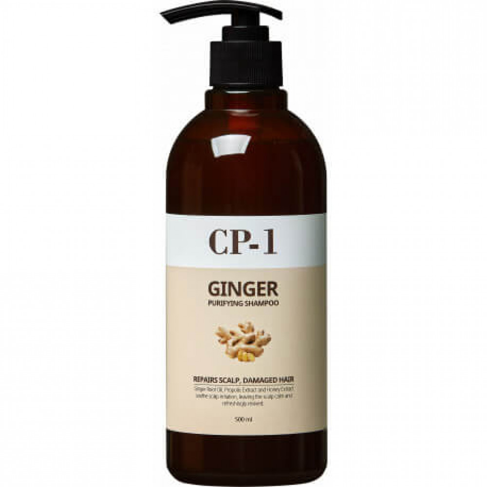 Шампунь для волос Esthetic House Ginger Purifying Shampoo 500мл