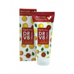 FarmStay Пенка очищающая с комплексом витаминов Dr-V8 Vitamin foam cleansing 100 мл