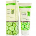 Пенка для умывания лица с экстрактом огурца Farmstay Cucumber Pure Cleansing Foam 180 мл