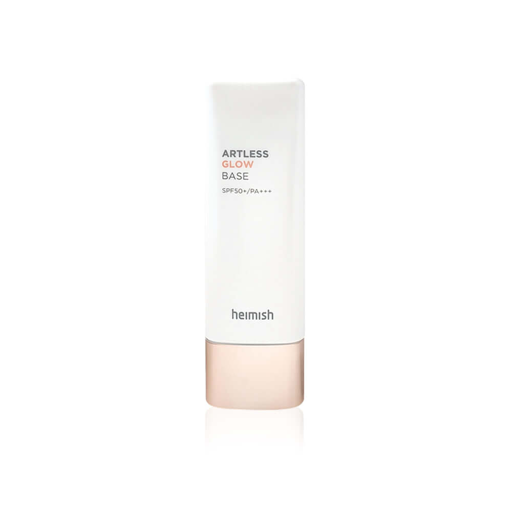 База под макияж с эффектом сияния Heimish Artless Glow Base SPF50+/PA+++ 40мл