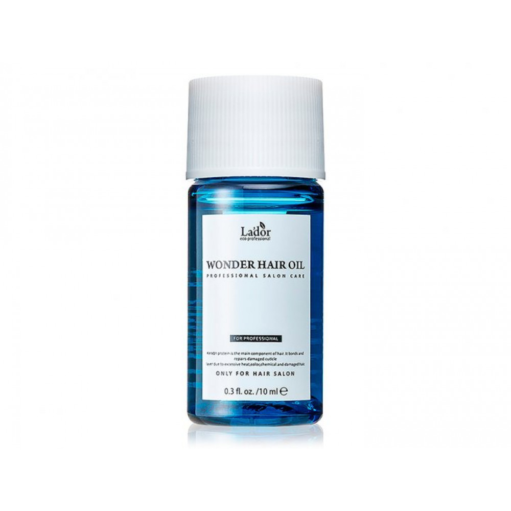 La'dor Wonder Hair Oil Масло для блеска и гладкости волос 10мл 