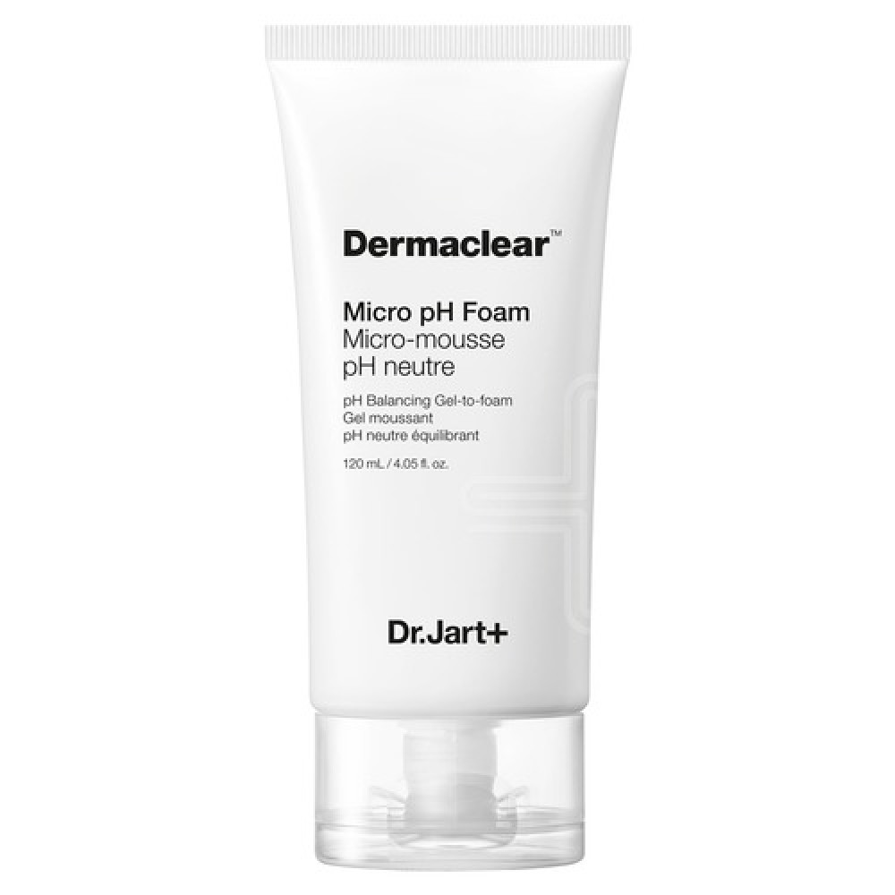 Пенка для умывания глубокого очищения Dermaclear Micro pH Foam Dr.Jart+