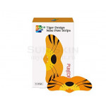 Purederm Color Skin Tiger Design Nose Pore Strips Очищающие полоски для носа