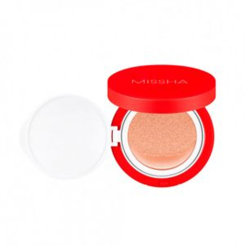 Тональный крем кушон MISSHA Velvet Finish Cushion SPF50+/PA+++ (№.21)