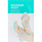 Маска-пилинг для ног, 50 мл. MISSHA Wonder Foot Peeling Mask