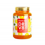 Многофункциональная ампульная сыворотка с витаминным комплексом Farmstay DR-V8 Vitamin Ampoule