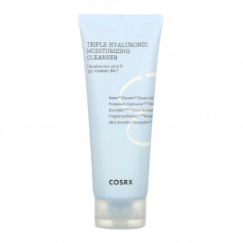 Очищающая пенка с комплексом гиалуроновой кислоты Cosrx Hydrium Triple Hyaluronic Moisturizing Cleanser 150мл