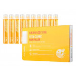 Витаминный филлер для волос FarmStay Derma Cube Vita Clinic Hair Filler, 10шт по 13мл