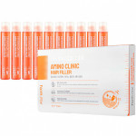 FarmStay Филлер для волос с аминокислотами Derma сube amino clinic hair filler 13 мл 10 шт