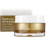 Крем для лица FarmStay Dr.V8 Solution Snail Cream Увлажняющий с улиточным муцином 50 мл