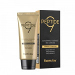 Омолаживающий ВВ крем с пептидами FarmStay Peptide 9 Covering Essence SPF50+ 50г