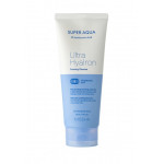 Очищающая пенка для лица Missha Super Aqua Ultra Hyalron, 200 мл