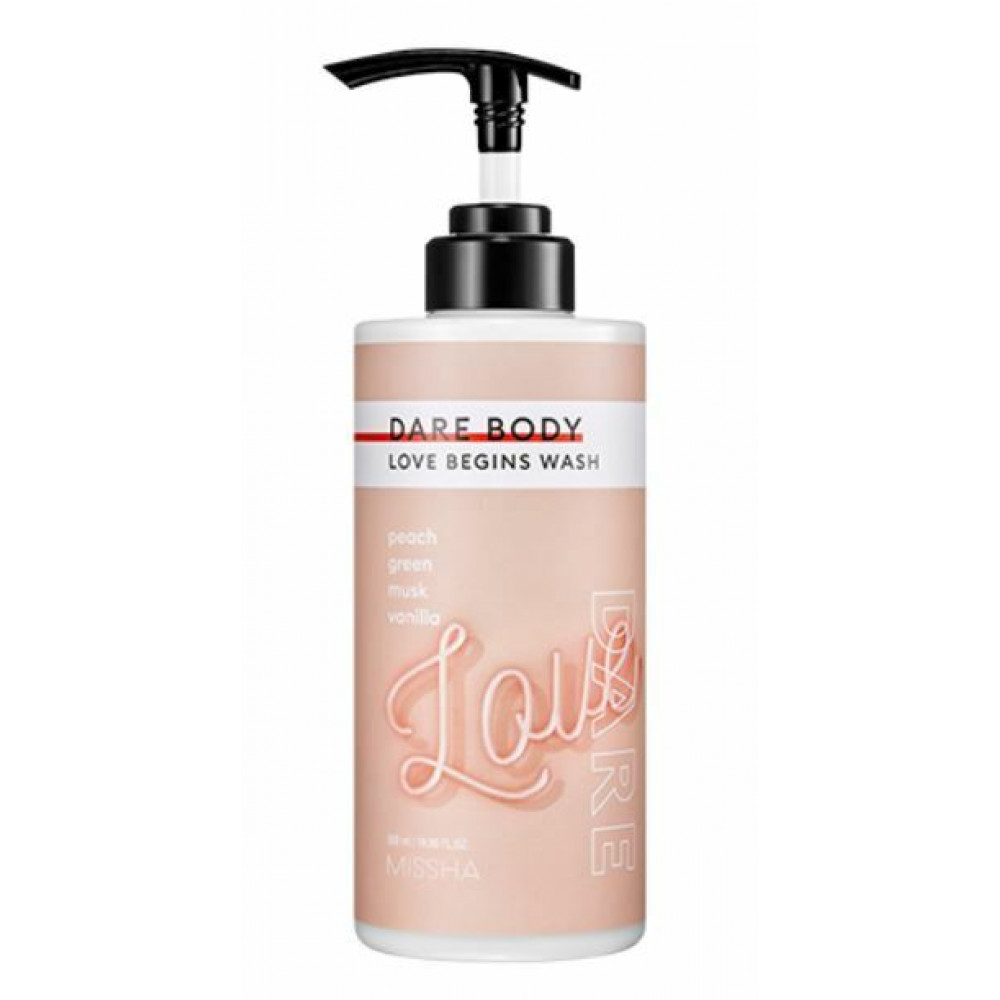 Увлажняющий лосьон для тела Missha Dare Body Moisture Lotion Love Begins 500 мл