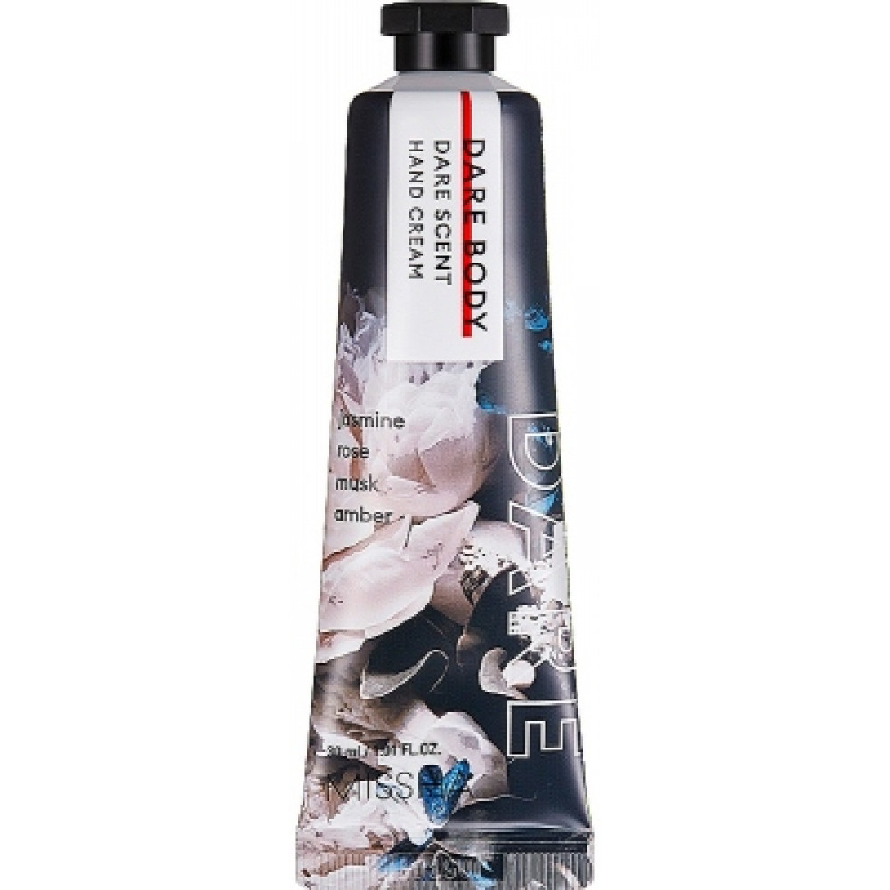 Крем для рук "Дерзкий запах", 30мл. MISSHA Dare Body Hand Cream Dare Scent