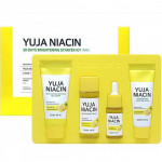 Набор мини-версий средств для осветления кожи лица Some By Mi Yuja Niacin 30 Days Brightening Starter kit 4 шт