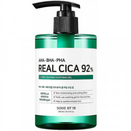 Some By Mi Многофункциональный гель с кислотами AHA BHA PHA Real Cica 92% Cool Calming Soothing Gel 300 мл