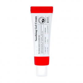 Успокаивающий гель против акне с пептидами Mizon Good Bye Blemish Soothing Gel Cream 55мл