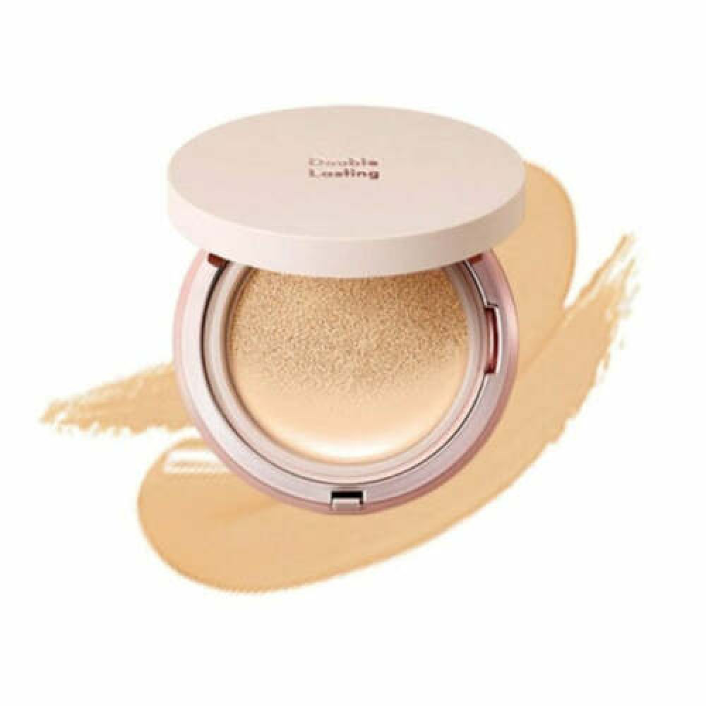 Etude House двойной прочного подушка свечение 21N1 нейтральный бежевый SPF50+