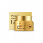 Крем для лица с экстрактом улитки Deoproce Whitening And Anti-Wrinkle Snail Cream