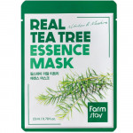 FarmStay Real Tea Tree Essence Mask Тканевая маска с экстрактом чайного дерева 