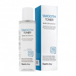 FarmStay Smooth Toner PH 5,5 Освежающий тонер для лица 200мл