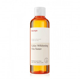 Мультивитаминный тоник для тусклой кожи Manyo Galac Whitening Vita Toner 210мл