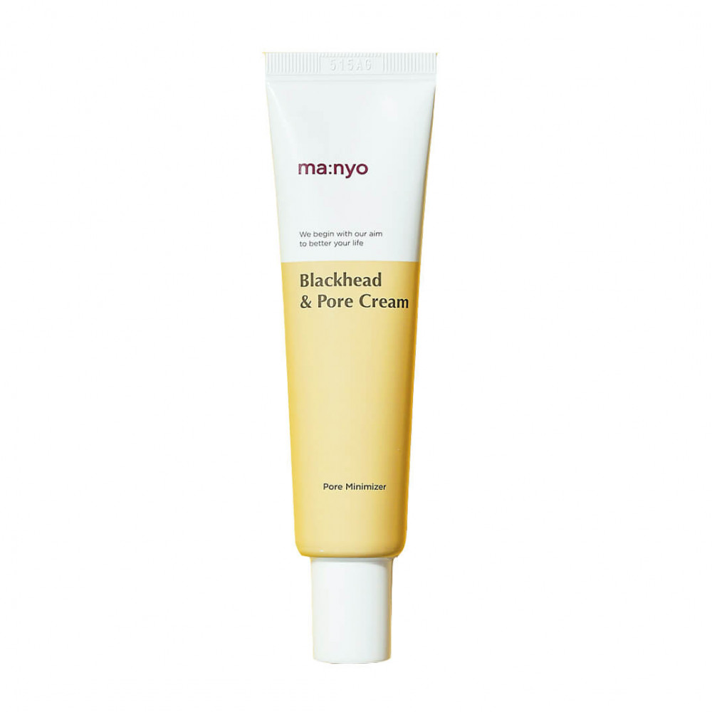 Кислотный крем против черных точек Manyo Blackhead & Pore Cream 30мл
