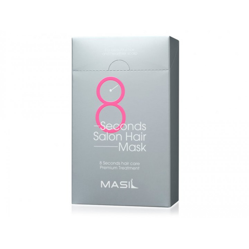 Восстанавливающая питательная маска для волос Masil 8 Seconds Salon Hair Mask, 20шт по 8мл