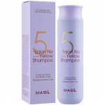 Шампунь против желтизны волос Masil 5 Salon No Yellow Shampoo 300 мл 