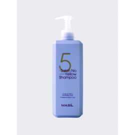 ШАМПУНЬ ТОНИРУЮЩИЙ ДЛЯ ОСВЕТЛЕННЫХ ВОЛОС, 500 МЛ | MASIL 5 SALON NO YELLOW SHAMPOO