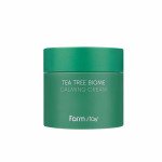 Farm Stay Успокаивающий крем с экстрактом чайного дерева Tea Tree Biome Calming Cream, 80мл