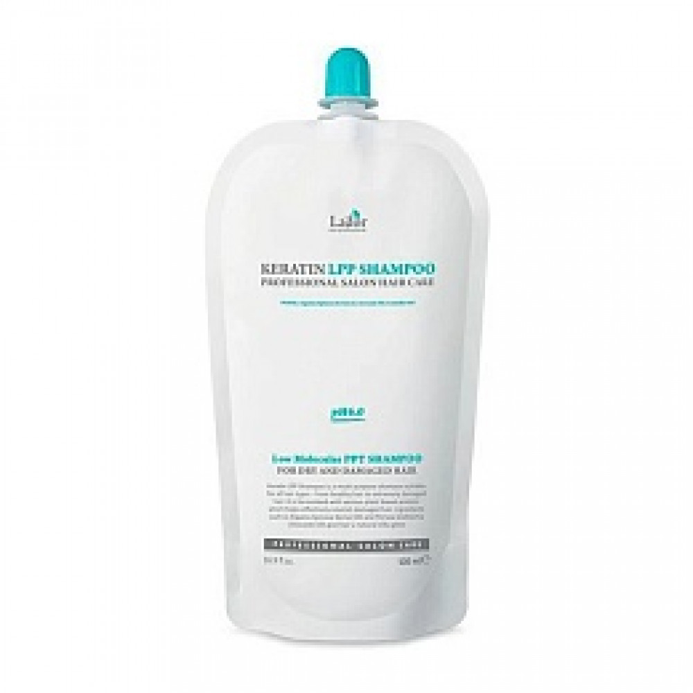 Бессульфатный кератиновый шампунь Lador Keratin LPP Shampoo 500 мл